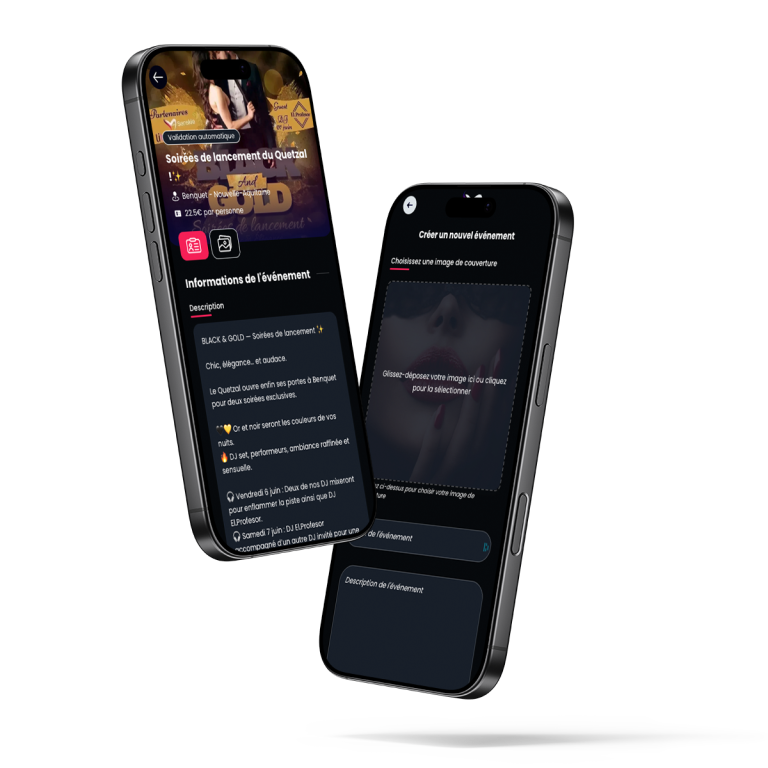 Mockup events